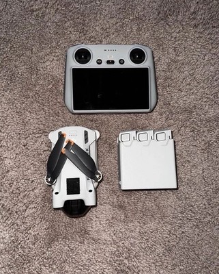 DJI Mini 3 Pro Fly More Kit Plus Includes 3 Intelligent Flight Batteries 