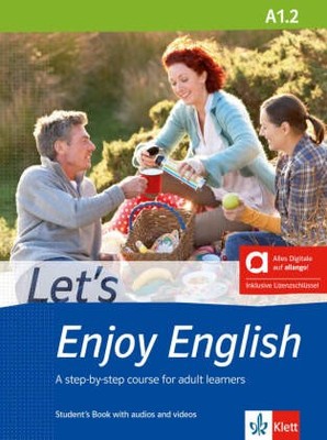 Let's Enjoy English A1.2 - Hybrid Edition allango, m. 1 Beilage | Package