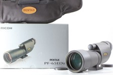 [Mint in Box] Pentax PF-65ED II Straight 65mm Spotting Scope from japan