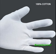 Cotton Hand Hloves Costume Gloves Work Gloves Creams Ointment Absorption Gloves