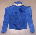 Vintage Barbie Dress O Boy Corduroy #3486 Blue Sheer Top Turtleneck 1972 Shirt