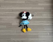 Disney Minnie Mouse Mobile Phone Strap Mascot 5.1in Retro Unused