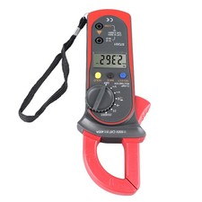 ›DC AC Current Voltage Resistance Clamp Voltmeter Ammeter Electrical Digital