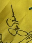 Memorial Pin Flag Jack Nicklaus Signature And Others — photo 2