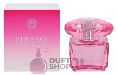 Versace Bright Crystal Absolu Edp Spray 90 ml !!!!!! B Ware