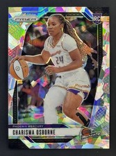 2024 Panini Prizm WNBA - Charisma Osborne #65 Ice Prizm (RC)
