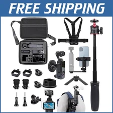 Comprehensive Accessories Kit for DJI Osmo Pocket 3 - Ultimate Creator Bundle