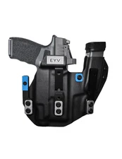 EYV IWB Sidecar Gun Holster Concealed Carry - Hellcat Rdp/Pro -TLR7 SUB Light