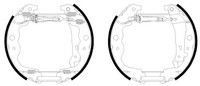 Bremsbackensatz Ø 228 Mm 42 Mm Hella Passend FüR U.A. Dacia Logan