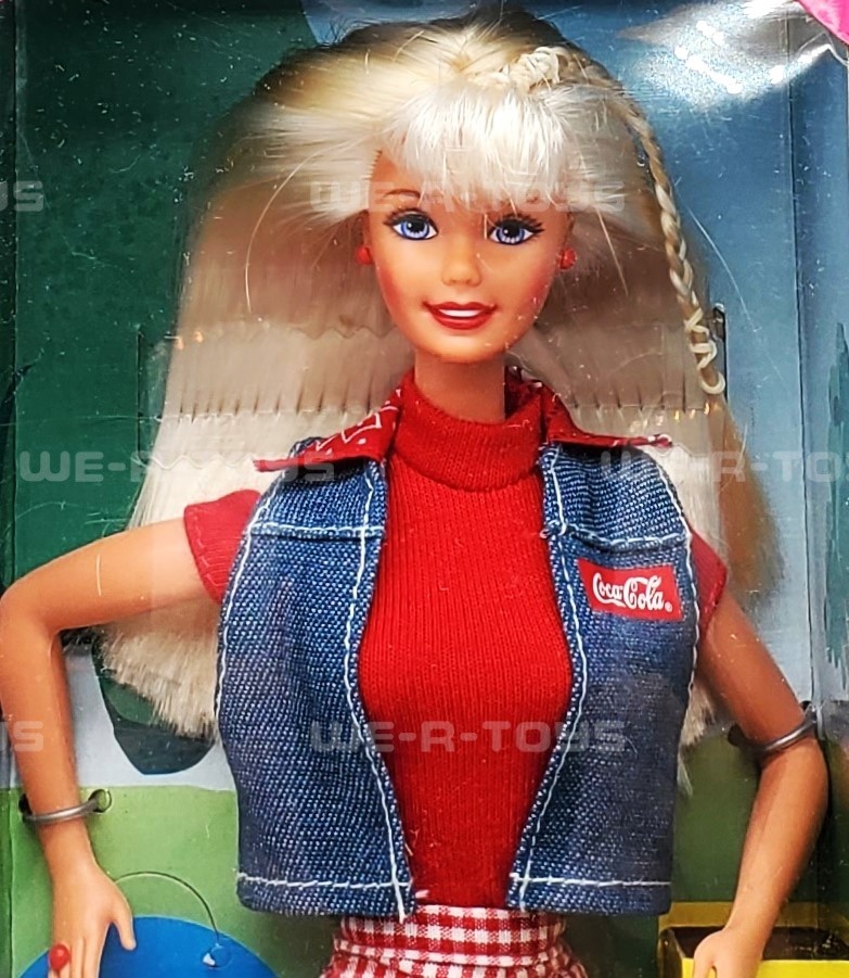 Coca Cola Picnic Barbie Doll Special Edition 1997 Mattel 19626