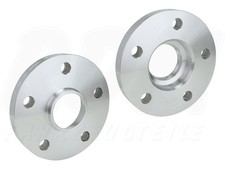 Adapterscheiben 2x18mm Audi A4 A5 A6 A7 A8 Q5 Q7 LK 5x112 NLB 66,5 auf 57,1 SCC