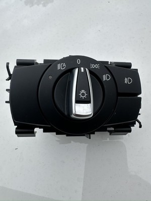  06-13 BMW E88 E82 E90 E92 335i 328I 128i HEADLIGHT LIGHT SWITCH 9169398 BLACK 