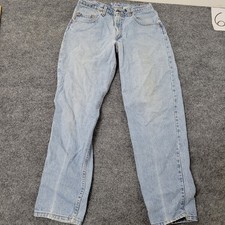 Levi's Jeans Mens Size 31x30 560 Loose Fit Tapered Leg Light Wash Denim USA Made