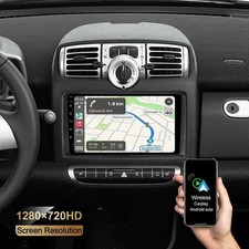 9''Android11 Apple Carplay Stereo GPS for Mercedes-Benz SMART FORTWO II2007-2010