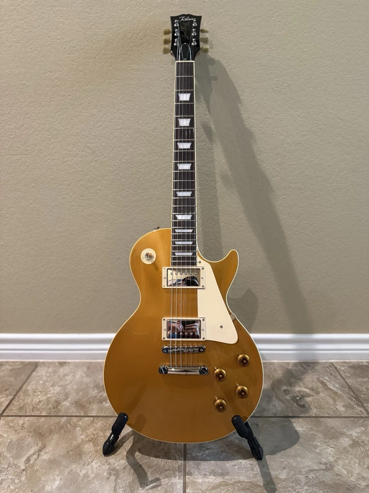 Tokai Love Rock Goldtop - Image 3 of 4