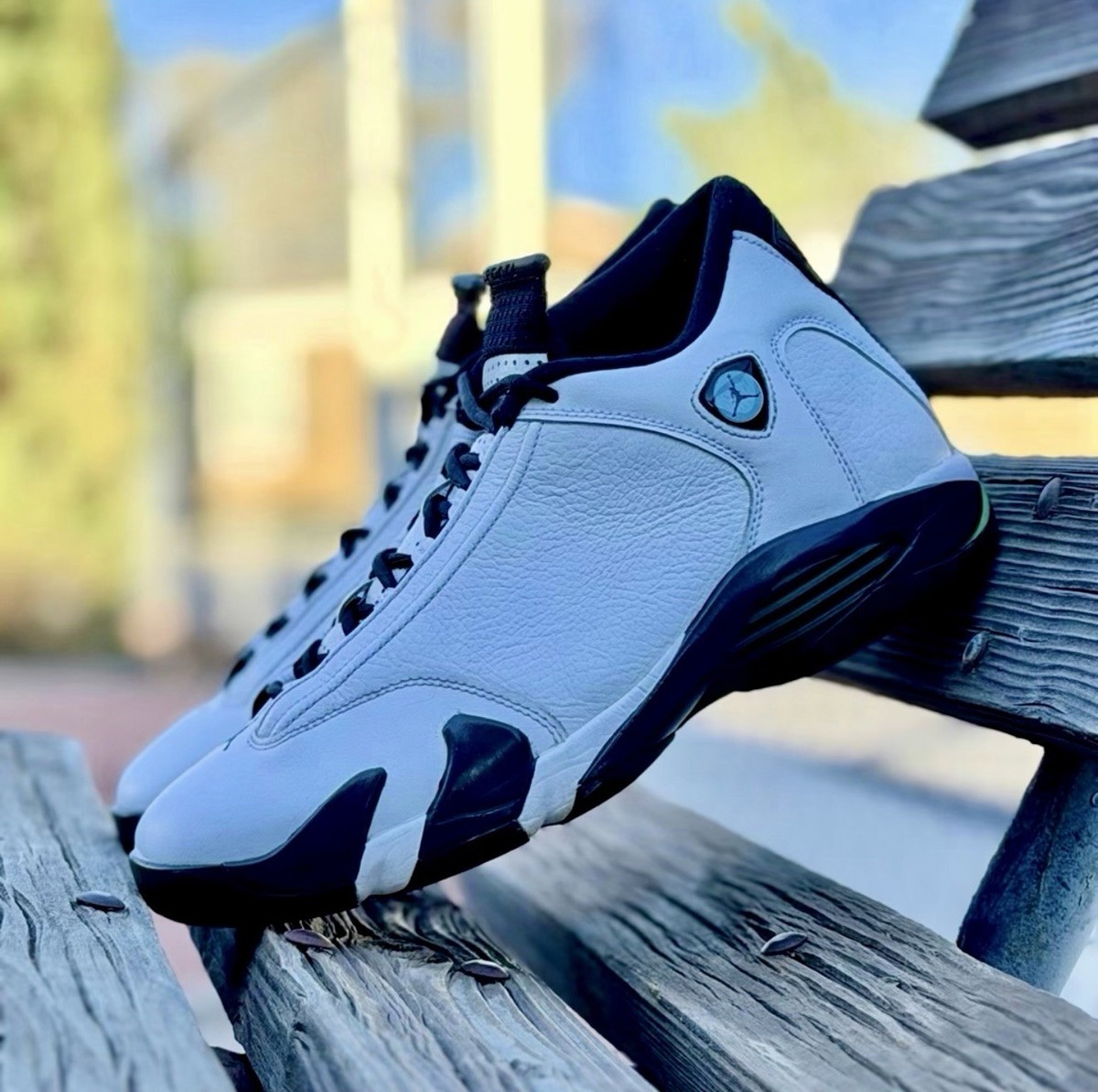 Size 10 - Air Jordan 14 Retro 2016 Oxidized Green 826220177953| eBay