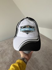 Daytona Embroidered Nascar Baseball Cap Chase Authentics Chris Buescher Black
