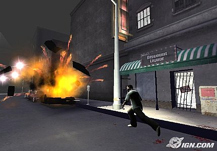 25 to Life (Sony PlayStation 2, 2006)