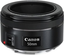 Canon EF 50mm f/1.8 STM Lens Renewed 