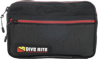 Dive Rite Pocket Bellows Horizontal 2 Zip DC Sidemount Harness Pouch | eBay