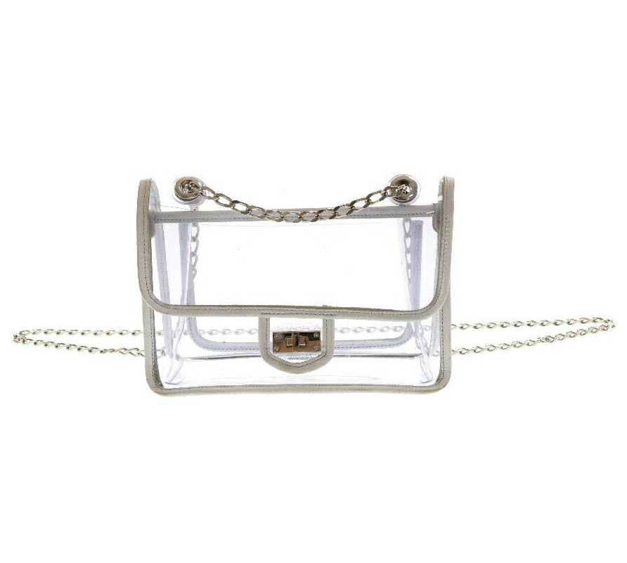 Junya Watanabe Comme Des Garcons Chain Clear Shoulder Bag Junya Watanabe Comme Des Garcons Chain Clear Shoulder Bag