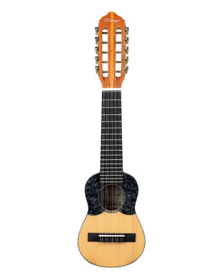 Caraya G10 Spruce/Okoume 10-String Charango Latin-American Guitar + Pickguard
