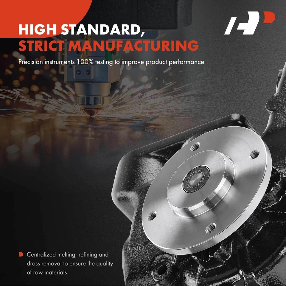 Bomba de agua del motor con junta para Sterling Truck Acterra 03-07 Freightliner B2 FB65 Foto 3 de 4