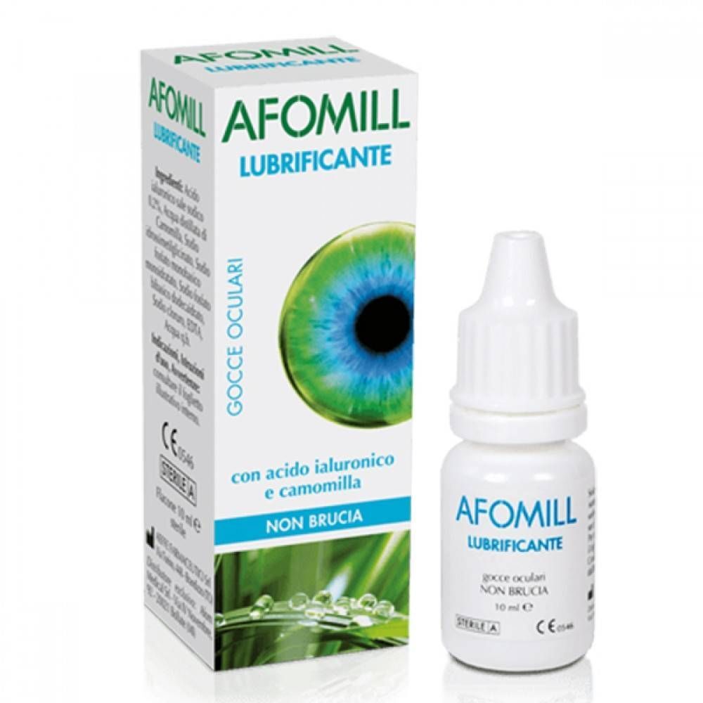 Afomill gocce oculari lubrificante