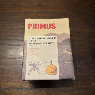 Primus Ultra Spider Stove II P-155S Camping Gas Outdoor Primus Ultra Spider Stove II P-155S Camping Gas Outdoor