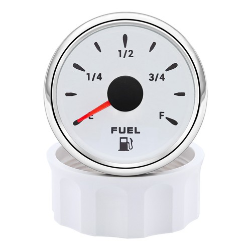 6 Gauge Set 85mm GPS Speedometer 0-80MPH Waterproof for Marine Boat Car Truck US - Picture 12 of 19