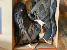 merrell j11515 moab vertex mid wp ct work boot size 11.5m mens