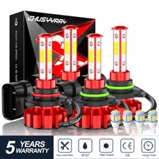 For Honda Civic 2004-2015 4pc 6500k Led Headlight High Low Beam Bulbs Combo Kit For Honda Civic 2004-2015 4pc 6500k Led Headlight High Low Beam Bulbs Combo Kit