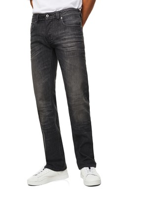Diesel Herren Larkee C82AT Jeans Hose Regular Tapered