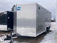 2022 C/B Big 10 8x16+ 24 V- nose Cargo Trailer
