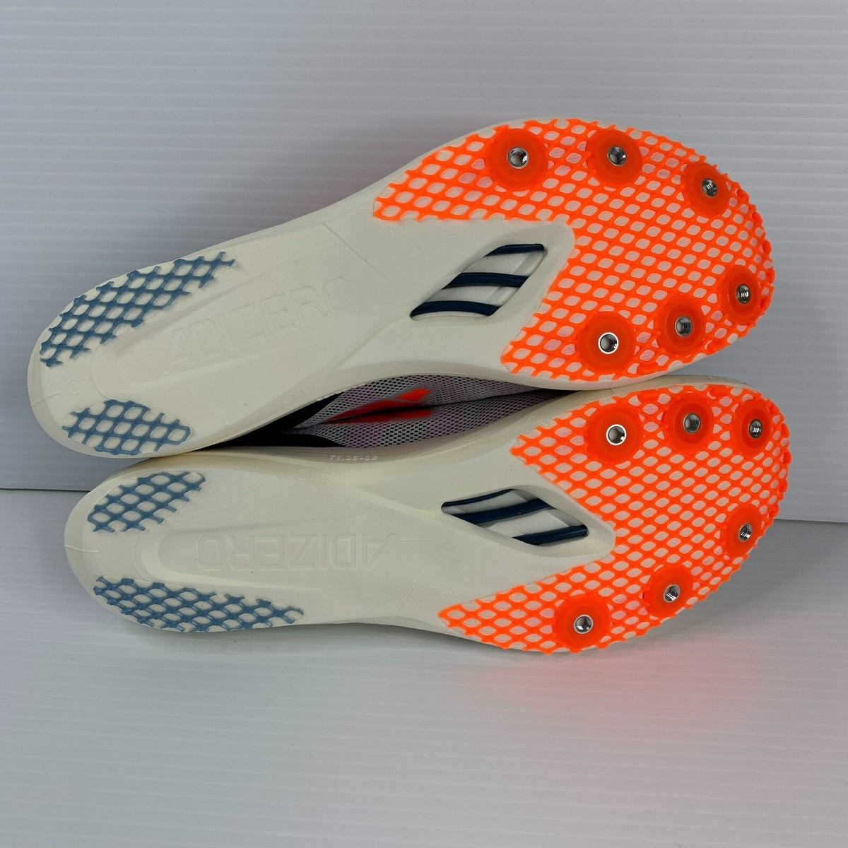 Adidas adizero Avanti TYO Track & Field Spikes Men\'s Size 10.5 GX6678 Men Adidas Adizero Avanti TYO Distance Track Spikes Gray  main image 3