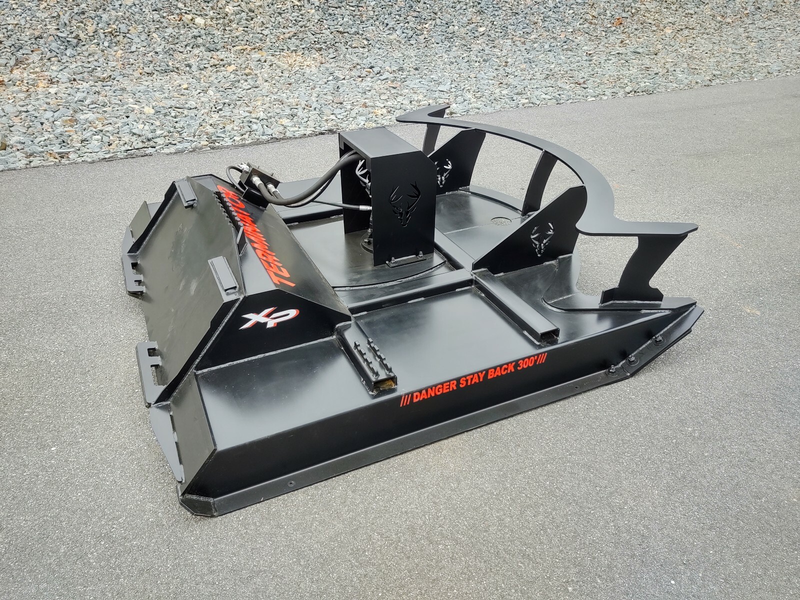 HIGH FLOW BRUSH CUTTER, SKID STEER AND MTL 60" RUT MFG TERMINATOR XP 17