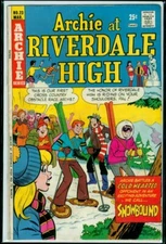 Archie Comics Archie At RIVERDALE HIGH #23 VG+ 4.5
