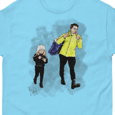 Not Cold Enough to Forego Ice Cream - Classic T-shirt Graphic Tee Funny Cool