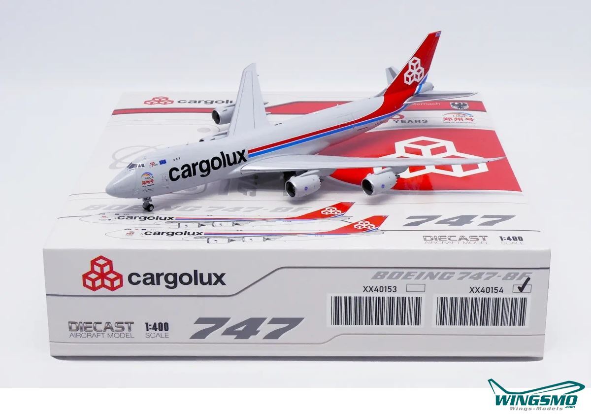 Boeing 747-8F モデルキット 5機セット Boeing 747-8F モデルキット 5機セット
