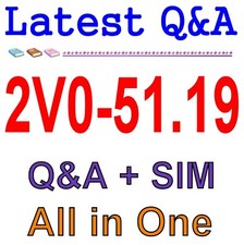 VMware Pro Horizon 7.7 2019 2V0-51.19 Exam Q A SIM