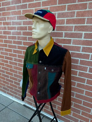 LVC Levi's TYPE 3 Jacket Rockers Corduroy Denim jacket Multicolor