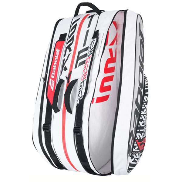 Babolat 2020 Pure Strike x12 Tennis Bag White Racket Racquet Backpack 751201
