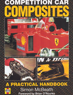 HAYNES COMPETITION CAR COMPOSITES HBDJ MATERIALS EQUIPMENT TECHNIQUES PATTERNS