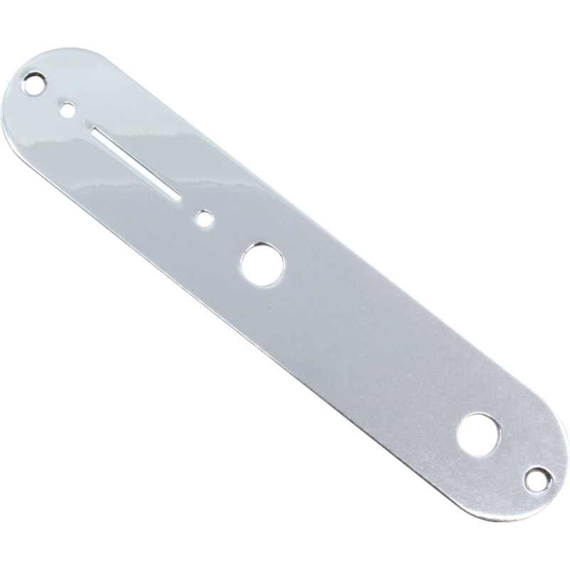 (未使用･未開封品)　Fender フェンダー パーツ TELECASTER CONTROL PLATES CHROME lok26k6 Control plate, Fender®, for Vintage Telecaster, chrome | eBay