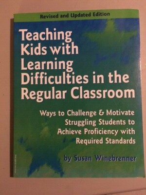 Teaching Kids With Learning Difficulties in the Regular Classroom