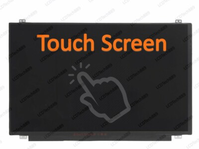 Écran LCD 15.6" Tactile Pour HP Pavilion 15-F222WM - LG - Brillant - Ouvert/testé