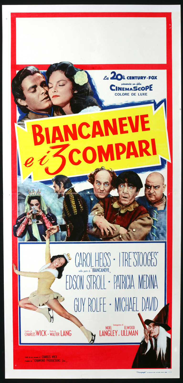 Locandina originale film Snow White (2005) - Regia di Samir