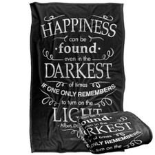 Harry Potter Happiness Silky Touch Super Soft Throw Blanket