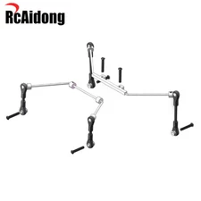Aluminum Front Rear Sway Bar Kit for Traxxas Rustler Bandit VXL XL-5 Upgrades