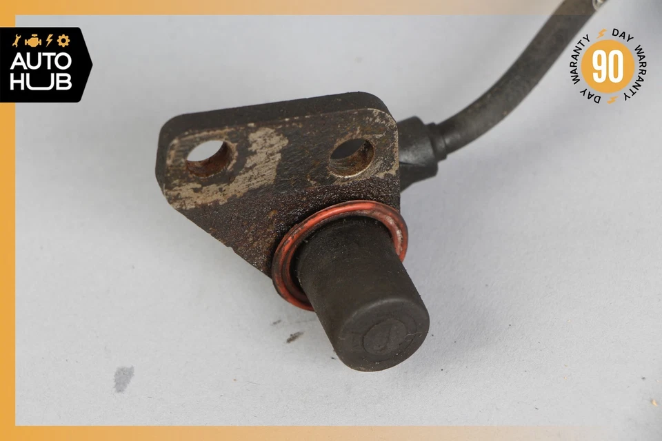 90-95 Mercede R129 SL500 300SL 右前刹车片传感器 原始设备制造商 — 第 2/4 张图片